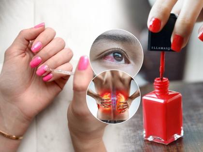 A look at the effects of nail polish on nail health and safety