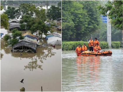 delhi deliberately drowned excess water from hathnikund barrage sent only to delhi says saurabh bharadwaj | पुरावरून राजकारण तापलं! "दिल्ली जाणूनबुजून बुडवली, भाजपाच जबाबदार"; आपचा गंभीर आरोप