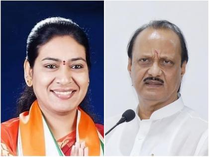 Who supports Sharad Pawar or Ajit Pawar, ncp MLA Saroj Ahire Announced role | शरद पवार की अजित पवार, आमदार सरोज अहिरे यांचा पाठिंबा कोणाला? जाहीर केली भूमिका, म्हणाल्या...