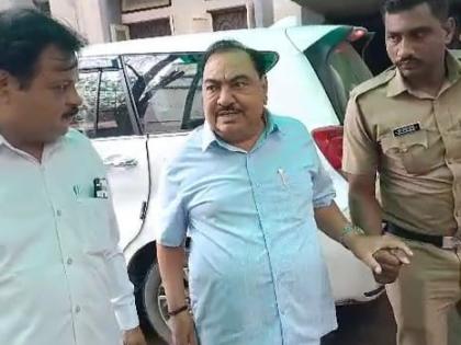 Eknath Khadse court against BJP MLA Mangesh chavan | एकनाथ खडसे पुन्हा चढले कोर्टाची पायरी! आता 'या' भाजप आमदाराच्या विरोधात खडसे कोर्टात...