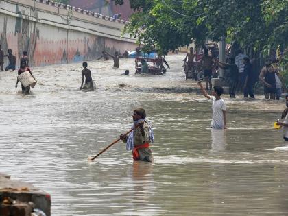 bjp attacks aap on flood like situation in delhi | "दिल्ली सरकारने आरोप करण्याऐवजी काम करावं"; भाजपाचा आपवर जोरदार पलटवार