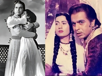 Dilip kumar madhubala love story saleem anaarkali emperor akbar mughal e azam | दिलीप कुमार-मधुबालाची अधुरी प्रेमकहाणी, असं काय घडलं की अभिनेत्यानं उगारला अभिनेत्रीवर हात
