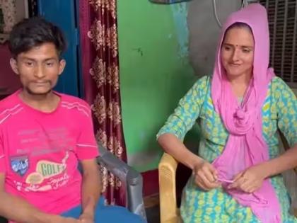 seema haider released video and gave strong message to pakistan sachin i am hindu | "मी हिंदू आहे, जे करायचं ते करा"; भारतात आलेल्या सीमा हैदरने पाकिस्तानला दिलं जोरदार उत्तर