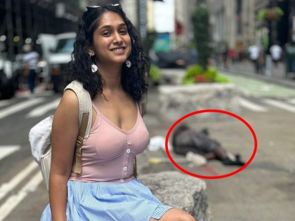 maharashtrachi hasyajatra fame actress priyadarshini indalkar shared photos from new york city streets | 'अमेरिकेत गटारी सेलिब्रेशन जोरात चाललंय'; प्रियदर्शनीच्या फोटोवर चाहत्यांनी पाडला कमेंटचा पाऊस