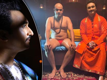 MARATHI ACTOR vikas patil last day of tv serial jay jay swami samarth | 'स्वामींचे कसे आभार मानावेत तेच कळत नाहीये'; विकास पाटीलने घेतला मालिकेचा निरोप