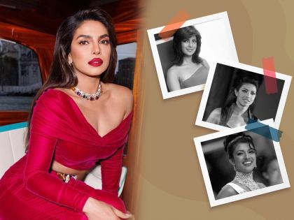 In Pics: Priyanka Chopra's shocking transformation from beauty queen to global icon