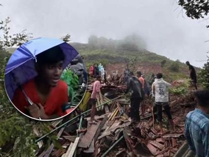 Raigad Irshalwadi Landslide Incident news we survived because we slept in school The incident narrated by the boy who survived the accident | 'आई, बाबा नाही आले, आम्ही शाळेत झोपलो होतो'; दरड दुर्घटनेत बचावलेल्या मुलाने सांगितला घटनाक्रम