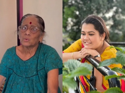 sundara manna madhe bharli fame marathi actress akshaya naik shares funny incident about her grandmother | Exclusive: मुसळधार पावसात अक्षयाची आजी झाली होती बेपत्ता; शोध घेतल्यावर समोर आलं थक्क करणारं सत्य