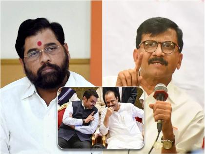 Thackeray MP Sanjay Raut has claimed that Ajit Pawar will become the Chief Minister in the future | दोन्ही उपमुख्यमंत्री मिळून मुख्यमंत्र्यांचा करेक्ट कार्यक्रम करतील; संजय राऊतांचं विधान