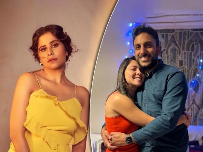 Actress Sai tamhankar revealed she invited sonalee kulkarni and her husband for lunch but made dinner | "लग्न झाल्यावर मी तिला...", सई ताम्हणकरने घरी आलेल्या सोनाली आणि तिच्या नवऱ्याला ठेवलं होतं उपाशी