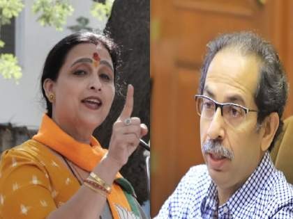 BJP Chitra Wagh slams Uddhav Thackeray Over interview | Chitra Wagh : "पत्रा चाळीत मराठी माणसाला लुटणारे दरोडेखोरांना कोणी पाठीशी घातलं, अलिबागचे 19 बंगले कुणाचे?"