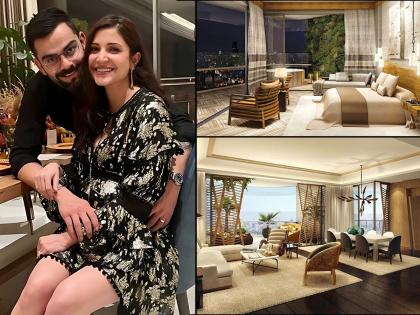 Anushka-Virat House : अनुष्का शर्मा आणि विराट कोहलीचं घर आतून कसं दिसत पाहिलंत? पाहा अभिनेत्रीच्या घराचे Inside photo
