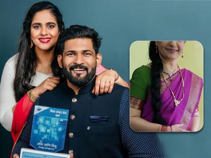 famous-youtuber-abhi-and-niyu-is-son of-marathi-actress-anuradha-rajadhyaksha | प्रसिद्ध युट्यूबर अभि आहे मराठमोळ्या अभिनेत्रीचा मुलगा; 'वादळवाट' मालिकेत केलंय तिने काम