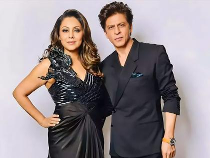 when shah rukh khan changed-his-name-to-jeetendra-kumar-tuli-for-wedding-with-gauri-khan | गौरीसोबत लग्न करण्यासाठी शाहरुखने बदललं होतं नाव; 'या' हिंदू नावाचा केला होता स्वीकार