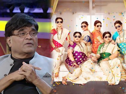 marathi actor ashok-saraf-with-baipan-bhari-deva-movie | 'कर्तव्याच्या ओझ्याखाली दबलेल्या पुरुषांचं भारीपण कोण दाखवणार?'; अशोक सराफ यांचा प्रश्न