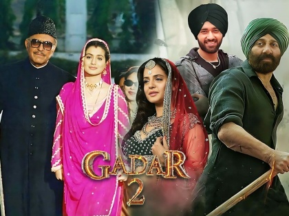 The actor, who will replace Amrish Puri in 'Gadar 2', said - 'Even if hundreds of actors come...' | 'गदर २'मध्ये अमरीश पूरींच्या जागी झळकणार हा अभिनेता, म्हणाला - 'शंभर अभिनेते आले तरी...'