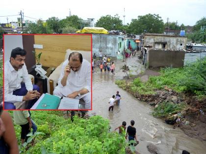 Provide immediate financial assistance to flood victims in Vasmat; MLA Raju Navghare's demand to Deputy Chief Minister Ajit Pawar | 'वसमतमधील अतिवृष्टीग्रस्तांना त्वरित आर्थिक मदत द्या'; आमदार नवघरेंची अजित पवारांकडे मागणी