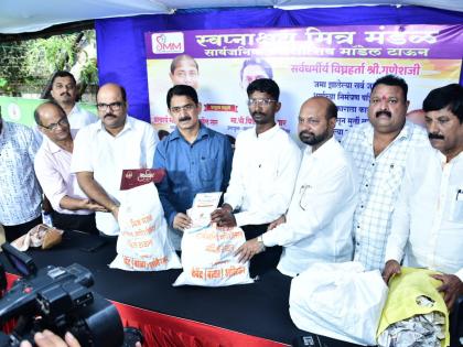 An eco-friendly Ganesha idol will be made from the paper pulp of all-religious invitation-wedding cards | सर्वधर्मीय आमंत्रण-लग्नपत्रिकांच्या कागद्याच्या लगद्यापासून घडवणार पर्यावरण पूरक गणेश मूर्ती