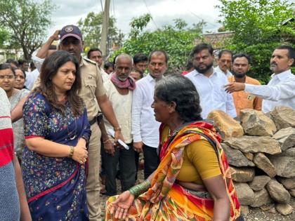 No farmer will be deprived of help: Collector Varsha Thakur | मदतीपासून एकही शेतकरी वंचित राहणार नाही: जिल्हाधिकारी वर्षा ठाकूर 