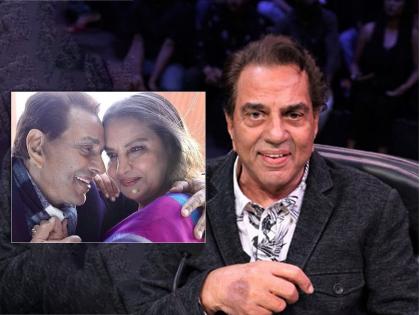 Dharmendra breaks silence on kissing scene with Shabana Azmi, says - 'When Karan Johar said this...' | शबाना आझमी यांच्यासोबतच्या किसिंग सीनवर धर्मेंद्र यांनी सोडलं मौन, म्हणाले - 'जेव्हा करण जोहरने हे सांगितलं...'