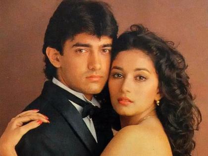 aamir-khan-madhuri-dixit-film-deewana-mujh-sa-nahin-flop-on-box-office | शुटिंग पूर्ण झालं, प्रदर्शनासाठी सज्जही झाला, पण..; रिलीज होण्यापूर्वीच डब्यात गेला आमिर-माधुरीचा 'हा' सिनेमा