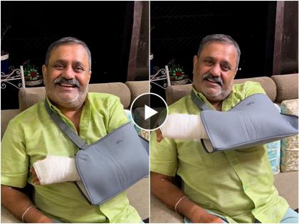 'Sundara Manamadhye Bharli' fame actress's father's hand injured | 'सुंदरा मनामध्ये भरली' फेम अभिनेत्रीच्या वडिलांच्या हाताला दुखापत