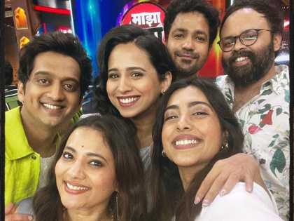 marathi tv serial dil dosti duniyadari together after a long time | पुन्हा जमली मित्रांची मैफील; बऱ्याच दिवसांनी एकत्र आले 'दिल दोस्ती दुनियादारी'चे कलाकार
