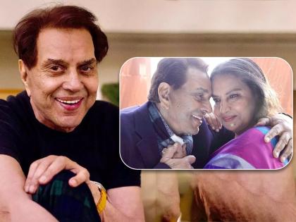 Dharmendra reacts on kissing scene with shabana azmi in rocky aur rani kii prem kahaani says bahut maza aaya | 'बहुत मजा आया...', शबाना आजमींसोबतच्या किसींग सीनवर अभिनेते धर्मेंद्र यांनी असं केलं रिअ‍ॅक्ट