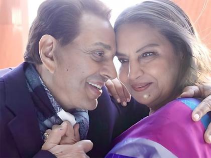 rocky-aur-rani-ki-prem-kahani dharmendra and-shabana-azmi-kissing-scene-performance-on-set-of-said-anjali anand | कसा शूट झाला धर्मेंद्र-शबाना आझमी यांचा किसिंग सीन;अभिनेत्रीने सांगितलं सेटवर होते किती लोक