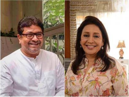 Raj Thackeray had dropped Vandana Gupta out of the car The actress told the story | राज ठाकरेंनी वंदना गुप्तेंना गाडीतून उतरवलं होतं खाली; अभिनेत्रीने सांगितला किस्सा