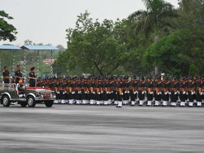 The training of the first batch of one and a half thousand agniveer's is complete | दीड हजार अग्निवीरांच्या पहिल्या तुकडीचे प्रशिक्षण पूर्ण