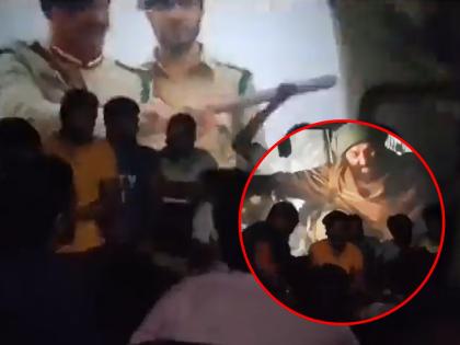 gadar-2-huge-fight-breaks-in-theater-video-two-drunk-group-for-chanting-modi-pakistan-zindabad | गदर 2: सिनेमा सुरु असताना दोन गटात तुफान हाणामारी, व्हिडीओ व्हायरल