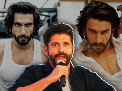 Farhan akhtar addresses negativity around ranveer singh replacing shah rukh khan in don 3 | डॉन ३ मधील रणवीर सिंगच्या कास्टिंगवर उभे राहिले प्रश्न, फरहान अख्तर म्हणाला- याची जबाबदारी आता....