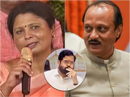 Sushma Andhare reaction over Ajit Pawar will be chife minister and slams eknath shinde | Sushma Andhare : शिंदे कधी जातील आणि अजितदादा सीएम होतील हे कळणारही नाही - सुषमा अंधारे