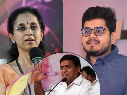 Looking at Rohit patil as a leader, when he starts talking it seems like r r Aba is talking Appreciated by Supriya Sule | रोहितकडे नेतृत्व म्हणून पाहते, तो बोलायला लागला की आबा बोलतात असं वाटतं; सुप्रिया सुळेंनी केलं कौतुक