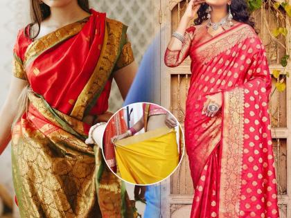 How To Wear Saree Easily  Beautiful Saree Drape In simple Step