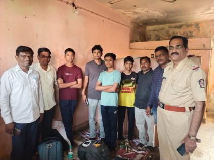 In 48 hours of search, missing school children from Jalanya were found in Shirdi | जालन्यातून बेपत्ता झालेली शाळकरी मुले शिर्डीत सापडली, म्हणतात करिअर करायला गेलो होतो