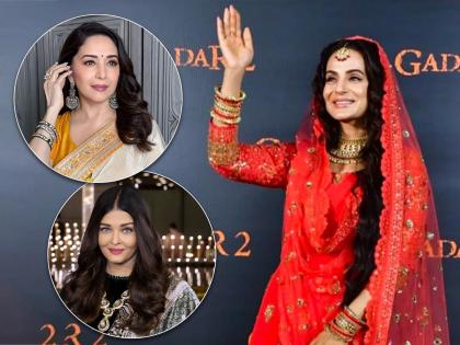 kajol-aishwarya-rai-rejected-role-of-sakina-in-gadar-because-they-felt-sunny-deol-was-not-up-to-their-standards | अमिषापूर्वी ऐश्वर्या अन् माधुरीला ऑफर झाला होता 'गदर'; 'या' क्षुल्लक कारणामुळे नाकाराला सिनेमा