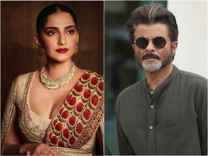 Actress sonam kapoor gets emotional while talking about her farther and actor anil kapoor | अनिल कपूर यांच्याविषयी बोलताना भावूक झाली सोनम कपूर, म्हणाली- मी नेहमी त्याच्यासारखं.....