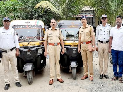 Use of fake number plates in Latur; Offense of cheating on auto driver | लातुरात बनावट नंबरप्लेटचा वापर; ऑटोचालकावर फसवणुकीचा गुन्हा