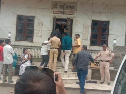 Theft at Saibaba Temple, 100 steps away from Mora Sagari Police Station | मोरा सागरी पोलीस ठाण्याच्या १०० पावलांच्या अंतरावर असलेल्या साईबाबा मंदिरात चोरी