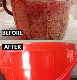 Home Cleaning Hacks: How to remove stains from buckets in just 2 minutes