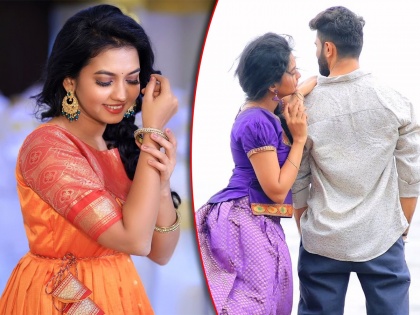Marathi actress meera joshi confessed her relationship with boyfriend on social media | आणखी एक मराठमोळ्या अभिनेत्रीने दिली जाहीरपणे प्रेमाची कबुली, बॉयफ्रेंडसोबतचा फोटो व्हायरल