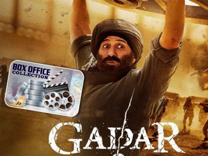 Gadar 2 box office collection day 11 sunny deol earns 14 crore closed to entered in 400 crore club | तारा सिंगच्या 'गदर २' ची बॉक्स ऑफिसवर जबरदस्त कमाई, सनी देओलचा सिनेमाने ११ व्या दिवशी केली इतकी कमाई