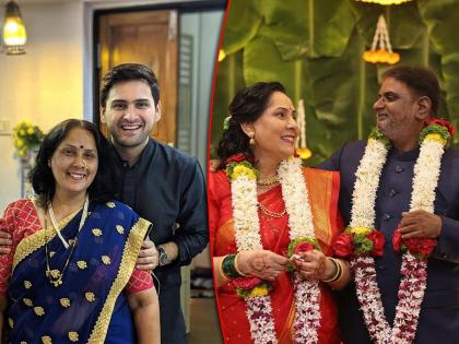 'आता स्वतःसाठी जग' म्हणत सिद्धार्थ चांदेकरनं लावलं आईचं दुसरं लग्न, अभिनेत्यावर होतोय कौतुकाचा वर्षाव