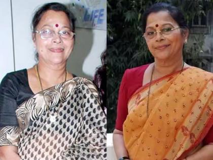 Actress seema deo last rites to be performed at shivaji park crematorium in mumbai | हरपला सोज्वळ चेहरा! सीमा देव अनंतात विलीन, आईला अखेरचा निरोप देताना अभिनय-अजिंक्य भावूक