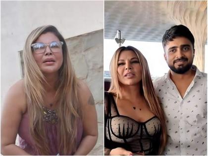 Rakhi Sawant instagram account hacked actress accused friend and ex husband adil khan | Rakhi Sawant : राखी सावंतचं इन्स्टाग्राम अकाउंट हॅक; आदिल खान आणि राजश्रीला धरलं जबाबदार, म्हणाली...