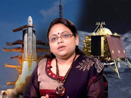 dr ritu karidhal srivastava is behind the success of chandrayaan 3 known as rocket woman | नारीशक्ती! चंद्रयान-3 च्या यशामागे 'या' महिलेचा मोठा हात; लोक म्हणतात 'रॉकेट वुमन'