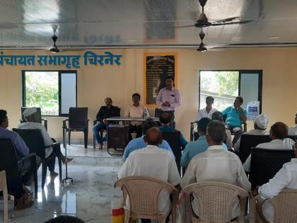 Emphasis on innovative schemes to increase agricultural production, animal husbandry and agriculture officials meeting with Uran farmers | शेती उत्पादनात वाढ करण्यासाठी नाविन्यपूर्ण योजनांवर भर, उरणच्या शेतकऱ्यांसोबत पशुसंवर्धन व कृषी अधिकाऱ्यांची बैठक 