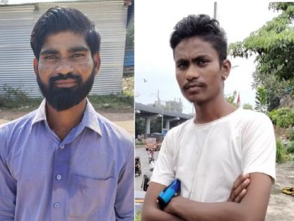 Two friends drowned in the Kundalika river, the families of both are in the open as the housekeepers are gone | दोन मित्रांचा कुंडलिका नदीत बुडून मृत्यू, घरातील कर्ते गेल्याने दोघांचे कुटुंब उघड्यावर